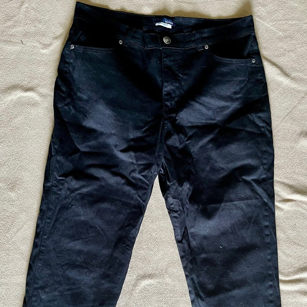 Basic Editions - Classic Fit Black Jeans